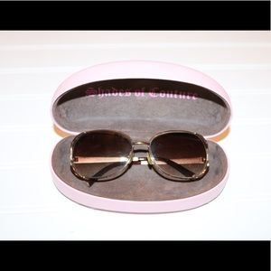 EUC Juicy Couture Aviators